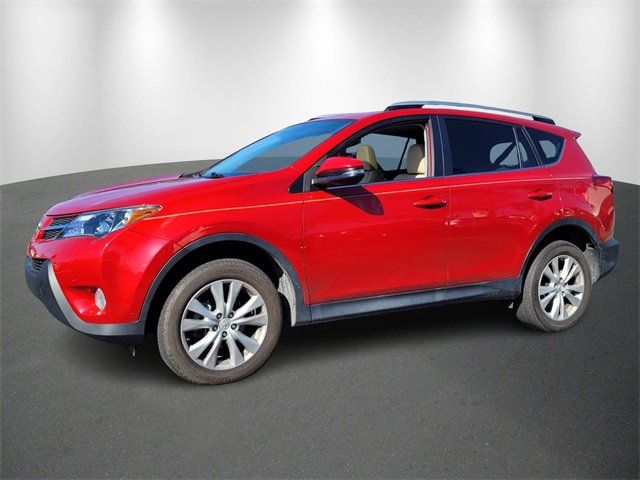 2015 Toyota RAV4 Limited