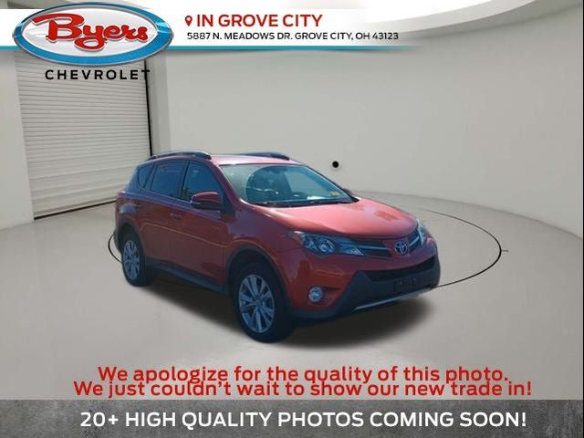 2015 Toyota RAV4 Limited