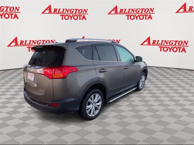 2015 Toyota RAV4 Limited