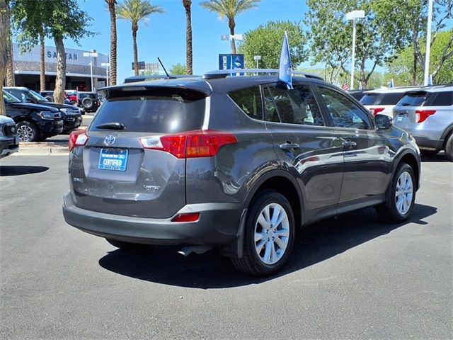 2015 Toyota RAV4 Limited