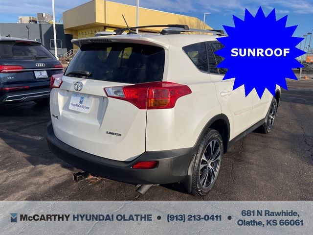 2015 Toyota RAV4 Limited