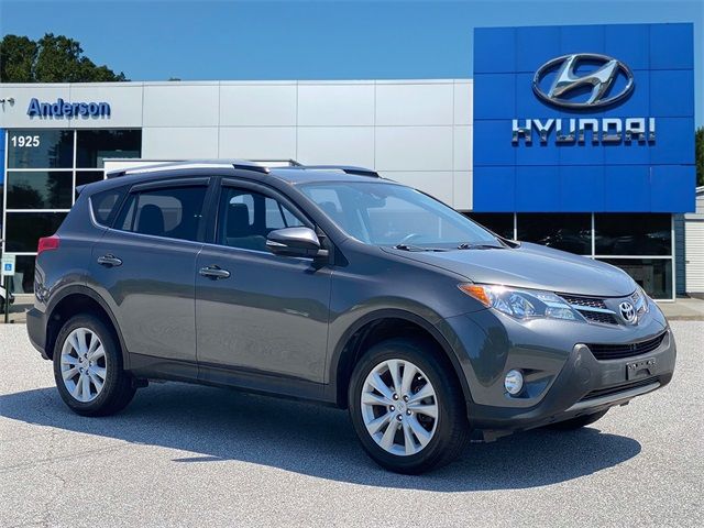 2015 Toyota RAV4 Limited