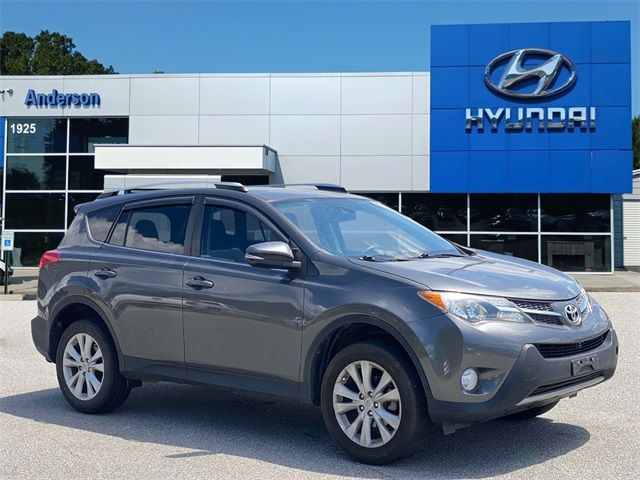 2015 Toyota RAV4 Limited