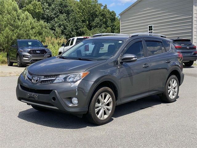 2015 Toyota RAV4 Limited