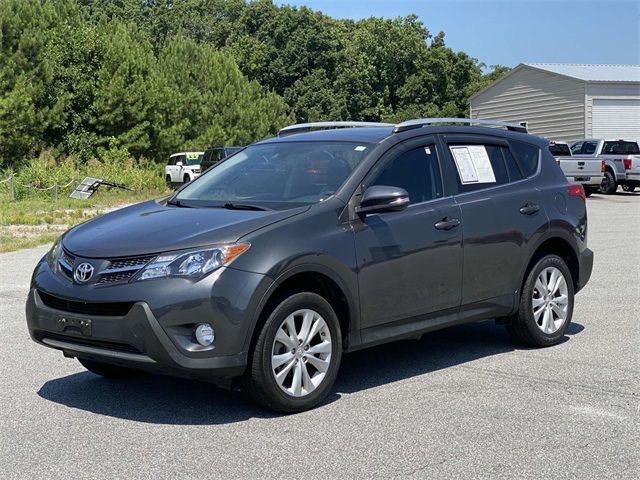 2015 Toyota RAV4 Limited