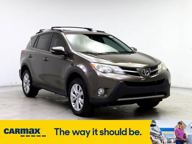 2015 Toyota RAV4 Limited