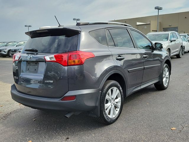 2015 Toyota RAV4 Limited