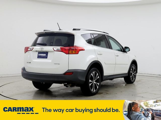 2015 Toyota RAV4 Limited