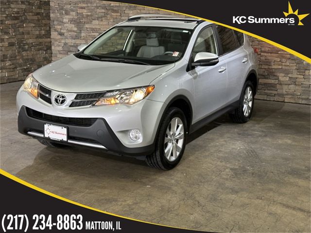 2015 Toyota RAV4 Limited