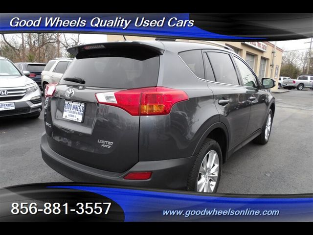 2015 Toyota RAV4 Limited