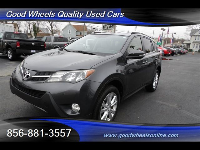 2015 Toyota RAV4 Limited