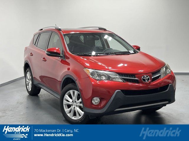 2015 Toyota RAV4 Limited