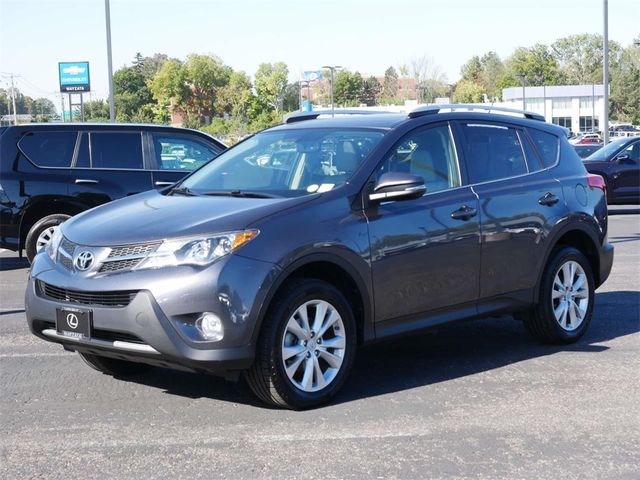 2015 Toyota RAV4 Limited