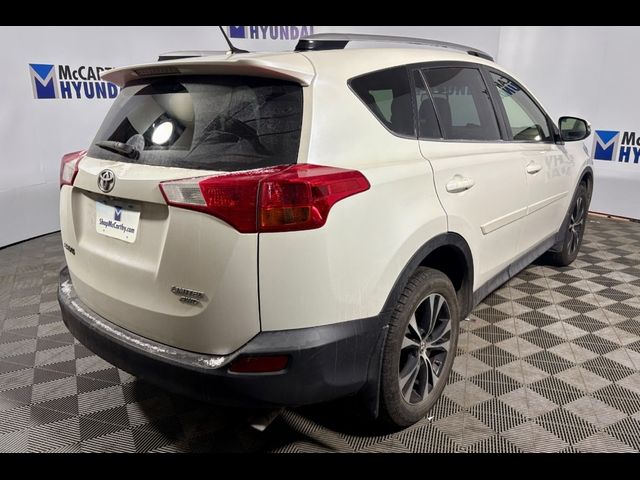 2015 Toyota RAV4 Limited