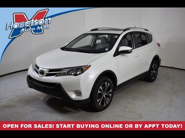 2015 Toyota RAV4 Limited