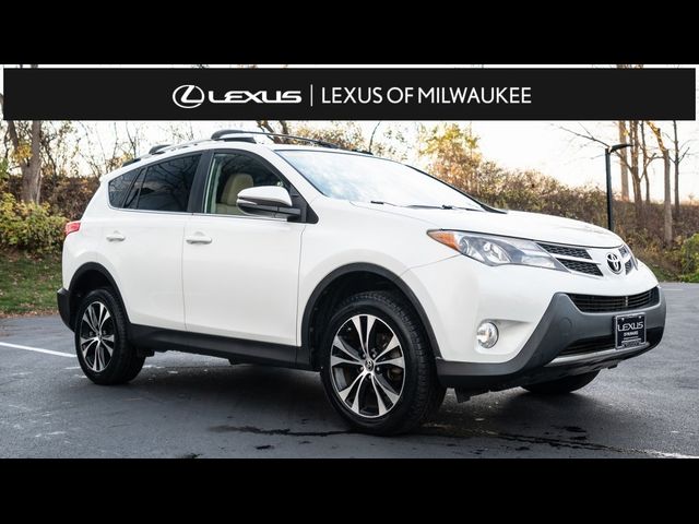 2015 Toyota RAV4 Limited