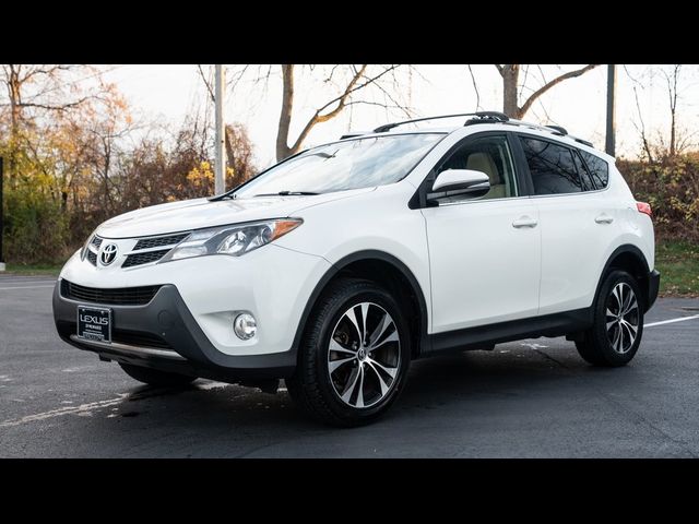 2015 Toyota RAV4 Limited