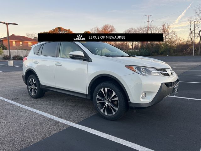 2015 Toyota RAV4 Limited