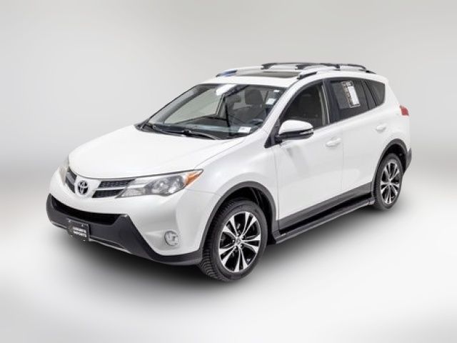 2015 Toyota RAV4 Limited