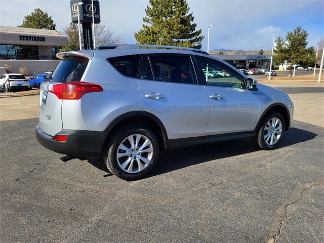 2015 Toyota RAV4 Limited