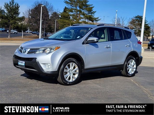 2015 Toyota RAV4 Limited