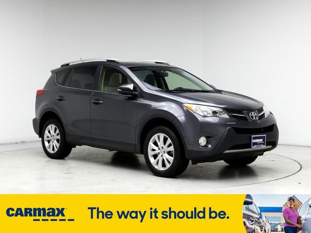 2015 Toyota RAV4 Limited