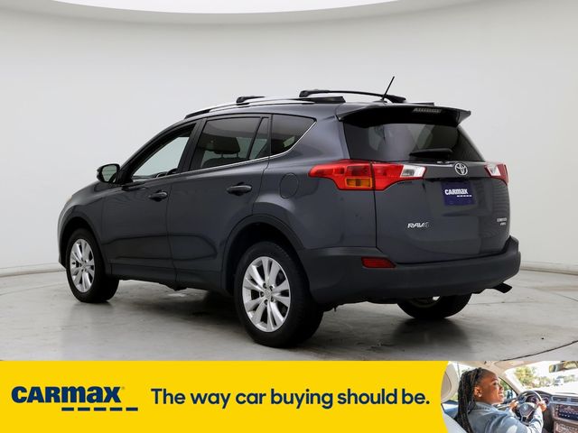 2015 Toyota RAV4 Limited