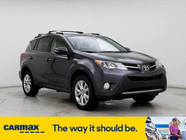 2015 Toyota RAV4 Limited