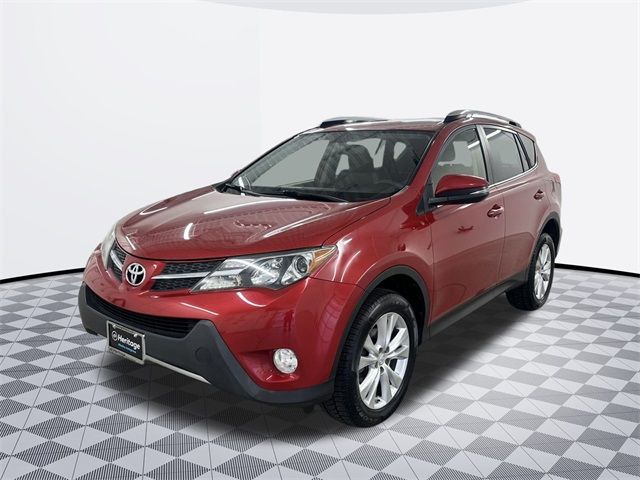 2015 Toyota RAV4 Limited