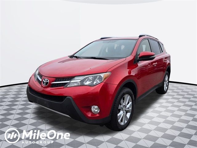 2015 Toyota RAV4 Limited