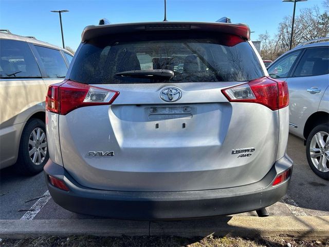 2015 Toyota RAV4 Limited