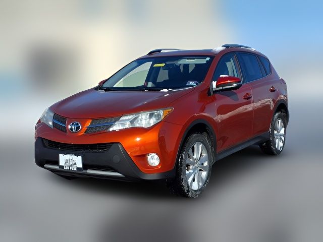 2015 Toyota RAV4 Limited