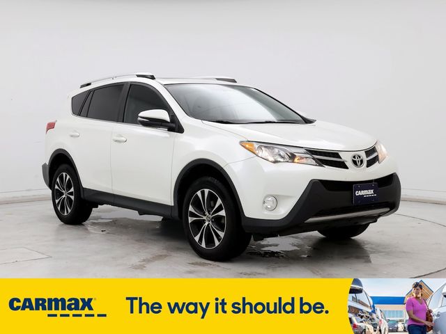 2015 Toyota RAV4 Limited