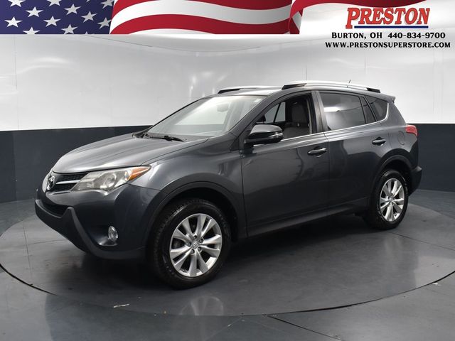 2015 Toyota RAV4 Limited