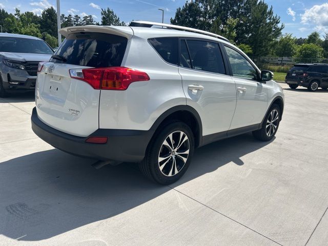 2015 Toyota RAV4 Limited