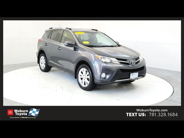 2015 Toyota RAV4 Limited