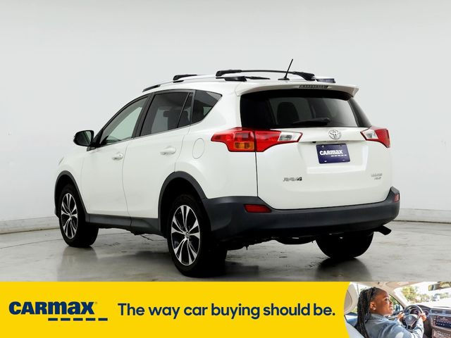 2015 Toyota RAV4 Limited