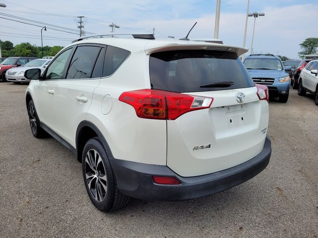 2015 Toyota RAV4 Limited