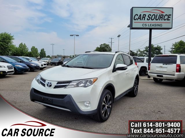 2015 Toyota RAV4 Limited