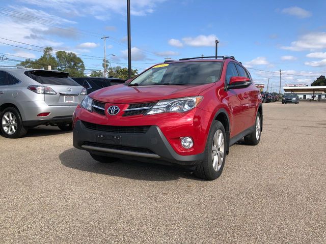 2015 Toyota RAV4 Limited