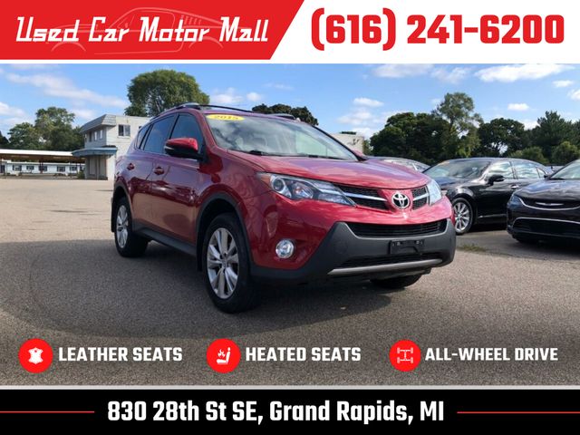 2015 Toyota RAV4 Limited