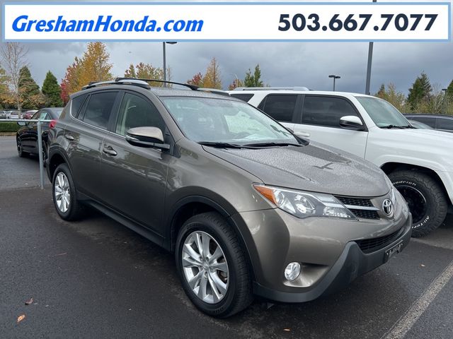 2015 Toyota RAV4 Limited