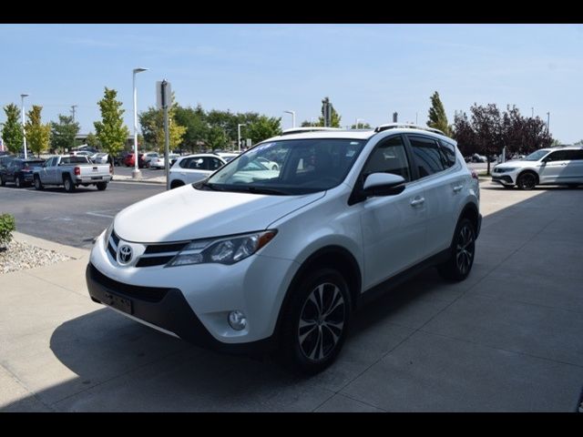 2015 Toyota RAV4 Limited