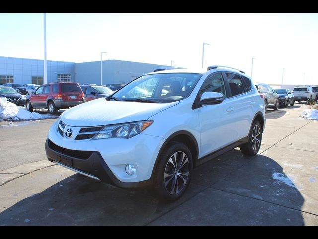 2015 Toyota RAV4 Limited