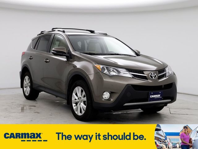 2015 Toyota RAV4 Limited