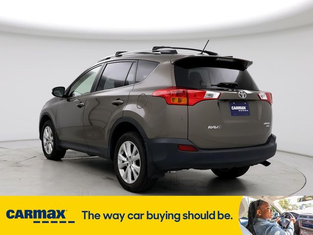 2015 Toyota RAV4 Limited