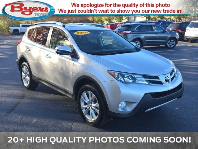 2015 Toyota RAV4 Limited