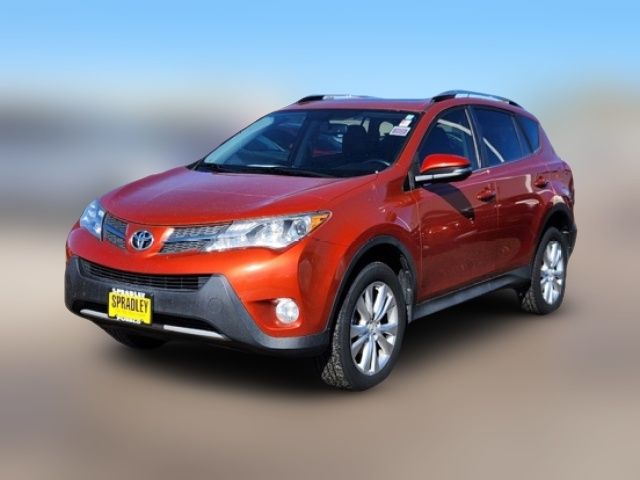 2015 Toyota RAV4 Limited