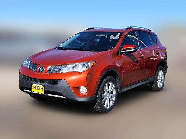 2015 Toyota RAV4 Limited