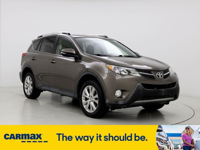 2015 Toyota RAV4 Limited